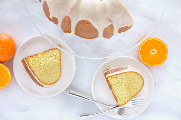 tangerine roll cake