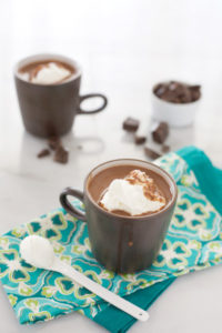 Irish Hot Chocolate | Bourbon and Honey